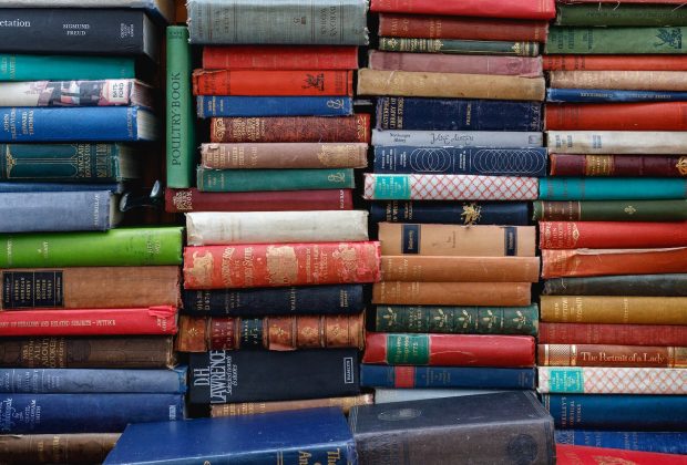 assorted title book lot